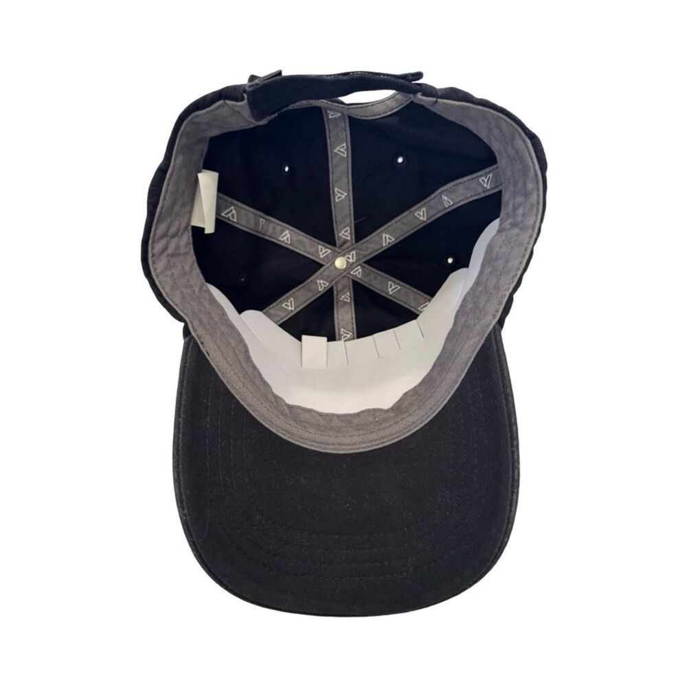 Alpine Design Clothing Co. Black Baseball Cap with Mountain Patch NWT - Picture 3 of 4